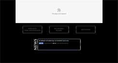 Desktop Screenshot of flatliners.biz